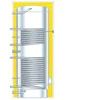 Boiler Centrometal STB 600 INOX cu 2 serpentine (537 litri)