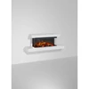 Șemineu electric cu ramă, 1–2 kW, La Nordica LUMEN 870, lățime 870 mm