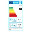 Termosemineu pe peleti WENTOREX GARDA PS-H 25 kw complet echipat pentru incalzire, pompa, vas expansiune, aprindere automata, buncar peleti integrat, culoare burgundă
