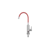 Robinet electric pentru incalzit apa instant Inox 3 kw cu Pipa Flexibila rosu - Thermex RUBY 3000