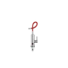 Robinet electric pentru incalzit apa instant Inox 3 kw cu Pipa Flexibila rosu - Thermex RUBY 3000