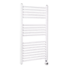Radiator electric pentru uscarea prosoapelor WENTOREX Tolla Electric 400 W (alb - 500 mm)