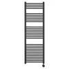 Radiator electric pentru uscarea prosoapelor WENTOREX Tolla Electric 900 W (Negru - 500 mm)