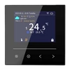 Termostat de cameră, cu senzor de temperatură pentru, încălzire electrică prin pardoseală WENTOREX Control FE-2 cu ecran tactil, compatibil ZigBee (16A)