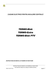 Termo Blok PTV manual