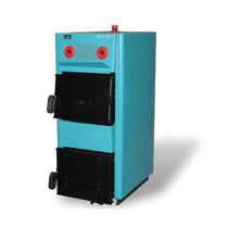 Cazan pe combustibil solid Centrometal EKO-CK P 25 kW