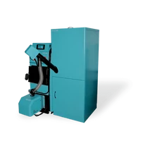 Centrale mixte pe lemn și peleți CENTROMETAL tip EKO-CK P 90 kw