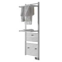Radiator electric, uscator de prosop Deltacalor PAPILLON Double 500 W