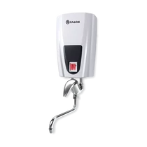 INSTANT ELECTRIC ELDOM E52 CHIUVETA, CU ROBINET CU O SINGURA PARGHIE (5 KW )