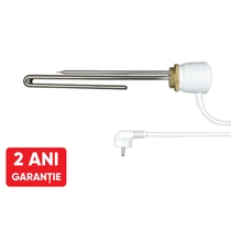 Rezistenta electrica Eliko cu termostat încorporat de 5/4 &amp;quot; inch (inox - 3 kW)