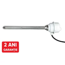 Rezistenta electrica Eliko cu termostat încorporat de 6/4 &amp;quot;inch (galvanizat – 4,5 kW)