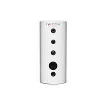 FALCON HPBe 200 INOX puffer pentru răcire și încălzire pentru pompă de căldură (202 litri / 3 kW)