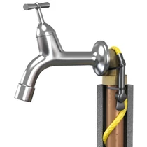 Cablu de incalzire de degivrare Magnum Ideal, pentru robinete exterioare 1 metru – 10 Wati (230V)