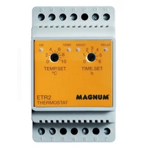 Termostat exterior MAGNUM ETR-2 (16A / 230V) - umiditate și temperatură