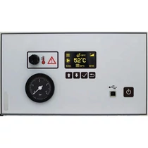 PANOU DE CONTROL TERMOSTROJ-pentru productia de ACM si compensarea temperaturii externe bazata pe control (grafica )