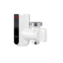 Incălzitor electric rapid pentru robinet de bucătărie sau baie, cu afișaj de temperatură Heateq BRUNI 3500 (3,5kW)