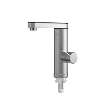 Robinet electric Instant 3500 W, Afisaj Led, Panou Touch, 3 setari incalzire, Inox, IPX4 - Thermex Tesoro