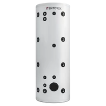 Puffer INOX pentru răcire și încălzire cu serpentină mărită WENTOREX Red HP-IBe 500 S1 (500 litri / 3 kW)