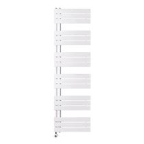 Radiator electric pentru uscarea prosoapelor WENTOREX Asymmetric Electric 900 W (alb)