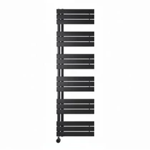 Radiator electric pentru uscarea prosoapelor WENTOREX Asymmetric Electric 900 W negru