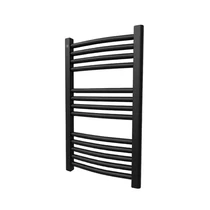 Calorifer Baie Portprosop Wentorex Arcos Central 400/1200 (negru – 400 mm) + accesorii montaj