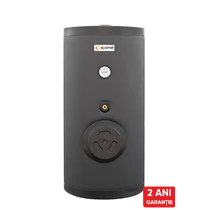 Rezervor de acumulare puffer de răcire și încălzire APAMET STIL 100 cu izolație pentru sisteme cu pompe de căldură