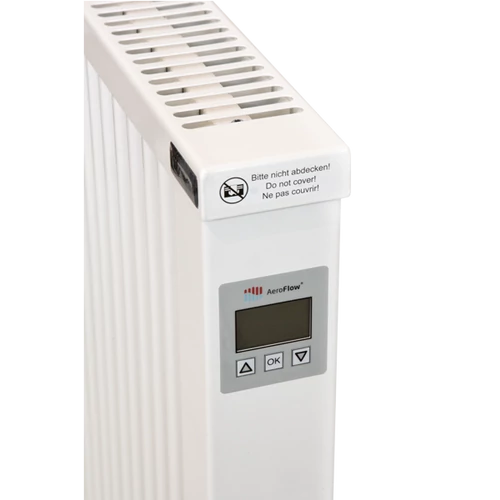 Radiator electric cu acumulare de căldură AeroFlow SLIM 1200W (Wi-Fi ready)