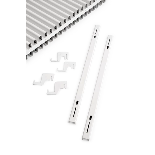 Radiator electric cu acumulare de căldură AeroFlow SLIM 1200W (Wi-Fi ready)