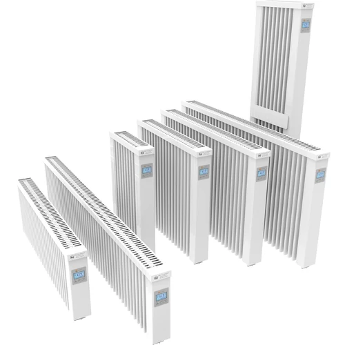 Radiator electric cu acumulare de căldură AeroFlow SLIM 1200W (Wi-Fi ready)