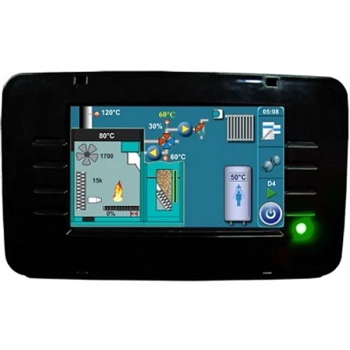 Cazan pe peleți Centrometal PelTec 24 kW