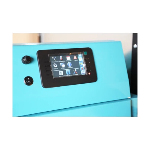 Centrale mixte pe lemn și peleți CENTROMETAL tip EKO-CK P 40 kw