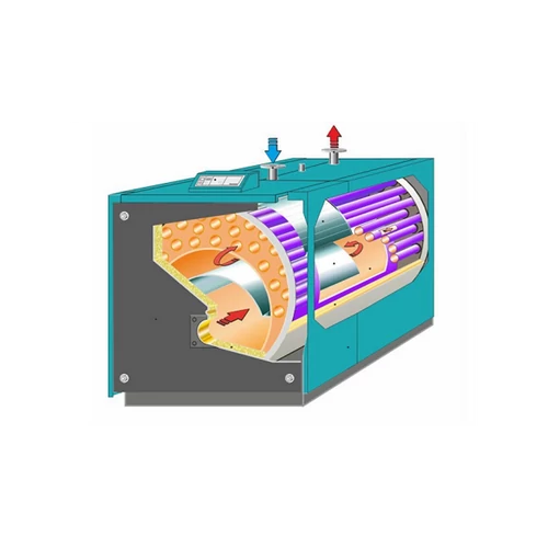 Cazan din otel pe combustibil gazos/lichid 2500 kw Centrometal EKO-CUP