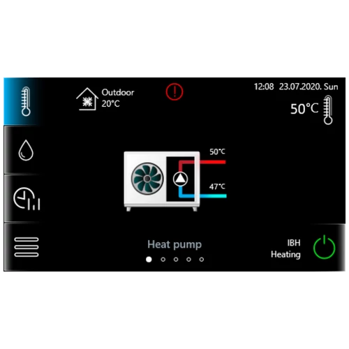 Pompă de căldură aer-apă Centrometal HP-Cm Monoblock 16 kW (R32 / 400V / A+++)
