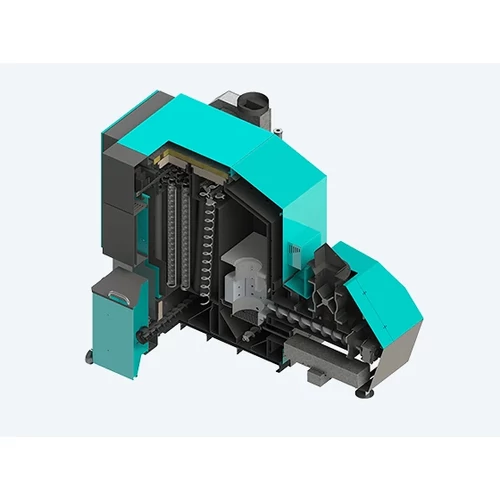 Cazan pe tocătură de lemn cu sondă lambda Centrometal BIO-SC 48 kW