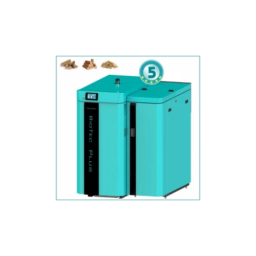 Cazan cu gazificare lemn si peleti Centrometal BioTec Plus (25 kW)