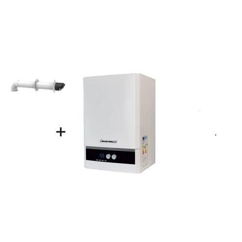 Centrală termică murală în condensare Centrometal GasTec 24 Combi (EU-ERP)