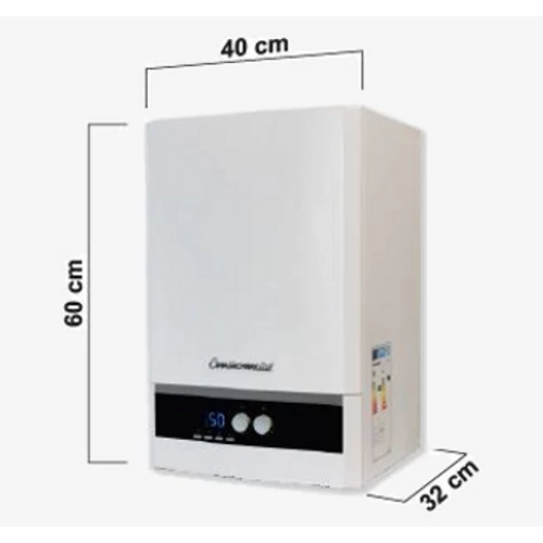 Centrală termică murală în condensare Centrometal GasTec 24 Combi (EU-ERP)