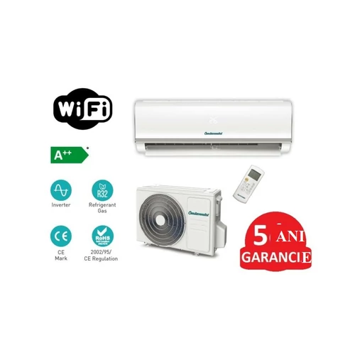 Aer condiționat split inverter cu Wi‑Fi, 12000 BTU - Centrometal AC-Cm M