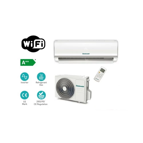 Aer condiționat split inverter cu Wi‑Fi, 12000 BTU - Centrometal AC-Cm M