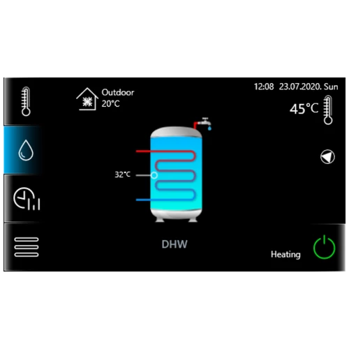 Pompă de căldură aer-apă Centrometal HP-Cm Split 10 kW (R32 / 230V / A+++)