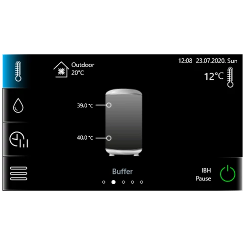 Pompă de căldură aer-apă Centrometal HP-Cm Split 10 kW (R32 / 230V / A+++)