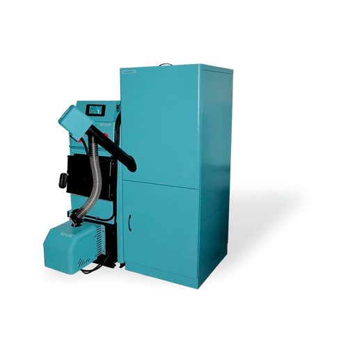 Centrale mixte pe lemn și peleți CENTROMETAL tip EKO-CK P 90 kw