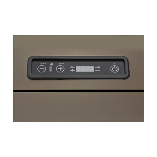 Sobă pe peleți cu aer cald CENTROMETAL CENTROPELET Z6, 5,5 kW, maro ruginiu