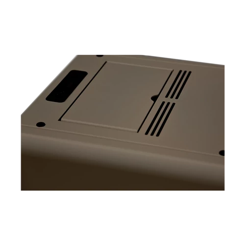 Sobă pe peleți cu aer cald CENTROMETAL CENTROPELET Z6, 5,5 kW, maro ruginiu