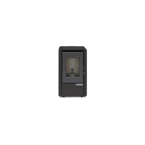 Sobă pe peleți cu aer cald CENTROMETAL CENTROPELET Z6, 5,5 kW, gri