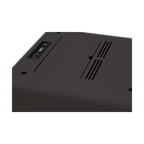 SOBA PE PELLEȚI CENTROMETAL CENTROPELET Z6 CU AER CALD (5,5 KW GRI)