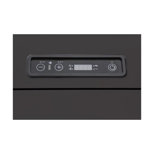 Sobă pe peleți cu aer cald CENTROMETAL CENTROPELET Z6, 5,5 kW, gri