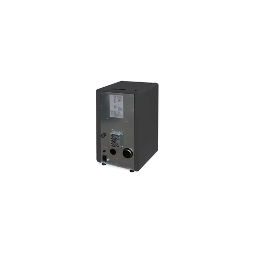 Sobă pe peleți cu aer cald CENTROMETAL CENTROPELET Z6, 5,5 kW, gri