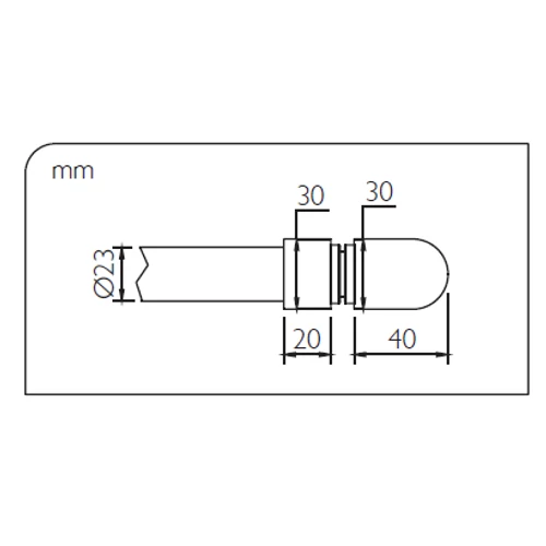 Radiator electric prosop Deltacalor Electro 750 W