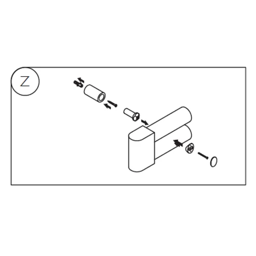 Radiator electric prosop Deltacalor Electro 750 W